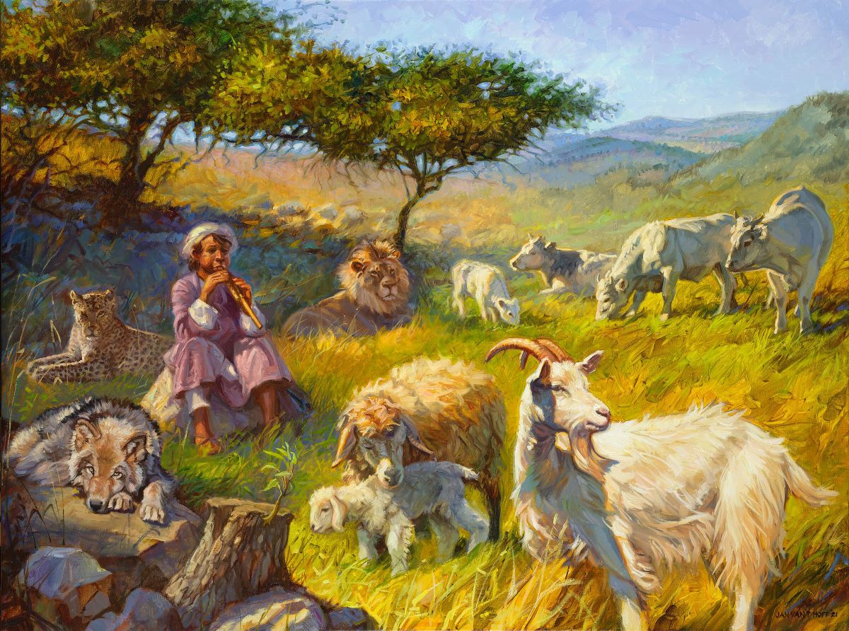 490 Years and the Reign of Jesus (Messianic Kingdom)